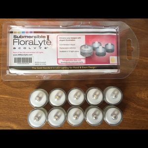 Submersible Acolyte Floralyte - Warm White Lights!
